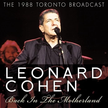 Image of Leonard Cohen - Back in the Motherland CD