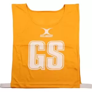 Image of Gilbert Netball Bib Pack - Orange