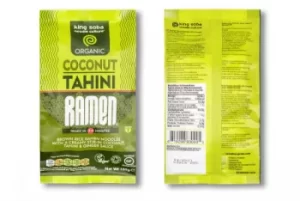 Image of King Soba Organic Coconut Tahini Ramen 105g