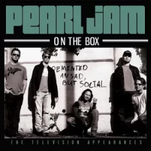 Image of On the Box The Television Appearances by Pearl Jam CD Album