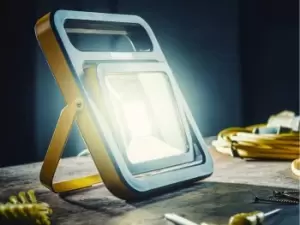 Image of Defender E206017 Slimline LED Floodlight 240V 30W