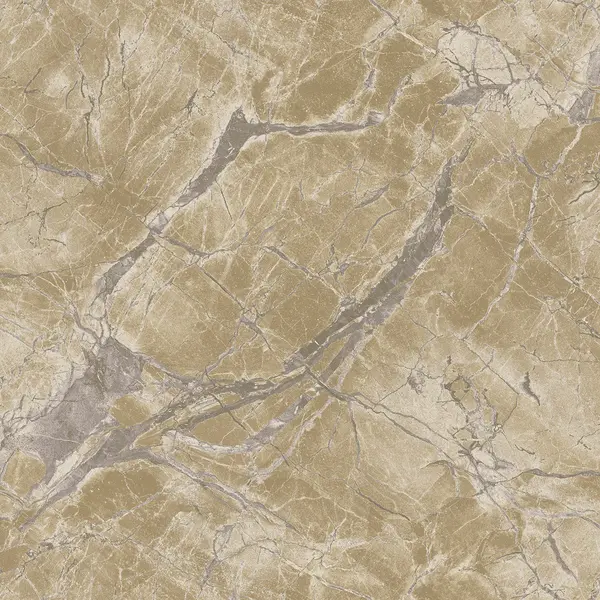 Image of Holden Decor Portoro Marble Wallpaper, Beige & Silver