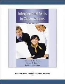 Image of Interpersonal Skills in Organizations by Suzanne De Janasz Paperback