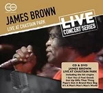 Image of James Brown - Live at Chastain Park 1985 (Live Recording/+DVD)