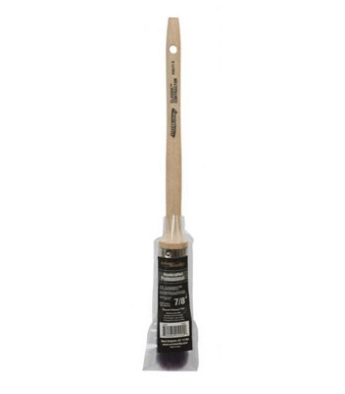 Image of Arroworthy Classic Semi Oval Round Sash Paint Brush - 18mm