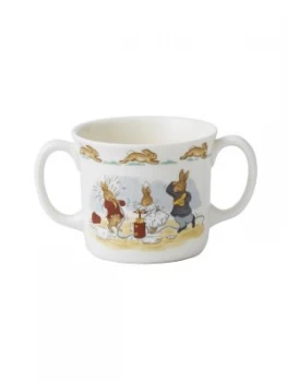 Image of Royal Doulton Bunnykins Nurseryware Classic Hug a Mug 2 Handle