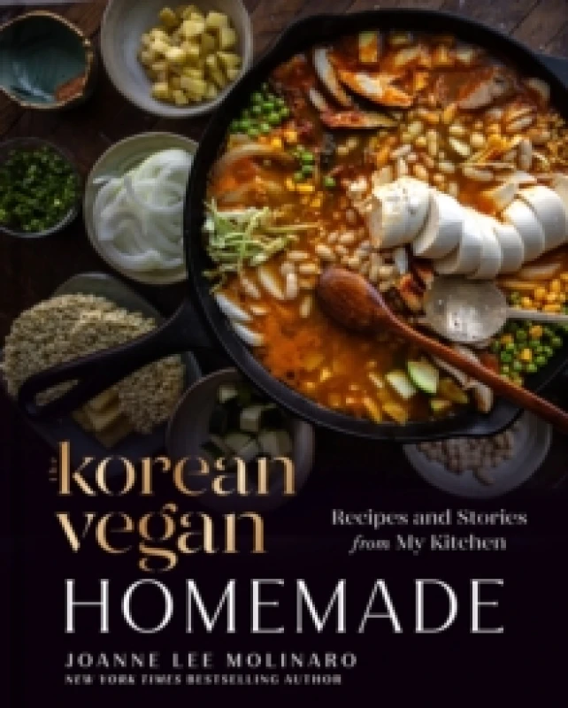 Image of The Korean Vegan. Hardback. By Joanne Lee Molinaro Books