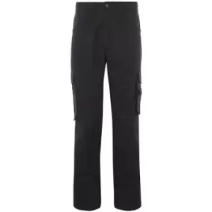 Image of Alexandra Mens Tungsten Service Trousers (40T) (Black) - Black