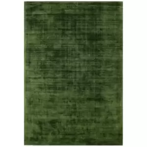 Image of Asiatic Carpets Blade Hand Woven Rug Green - 200 x 290cm