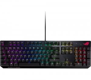 Image of XA02 ROG Strix Scope Mechanical Gaming Keyboard, Red