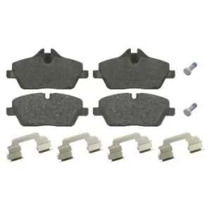 Image of Brake Pad set 16559 by Febi Bilstein Front Axle