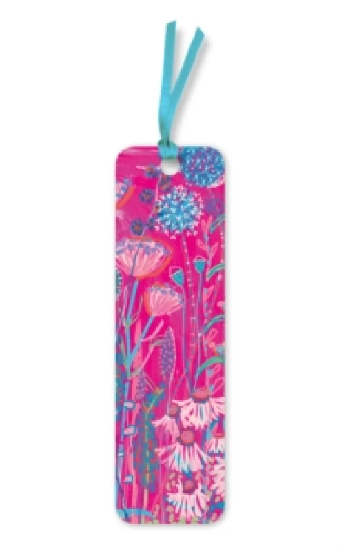 Image of Lucy Innes Williams: Pink Garden House Bookmarks (pack of 10) Bookmark