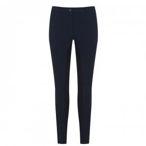 Image of Requisite Two Tone Jodhpurs - Navy/Black