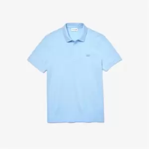 Image of LACOSTE Paris Polo Shirt - Blue