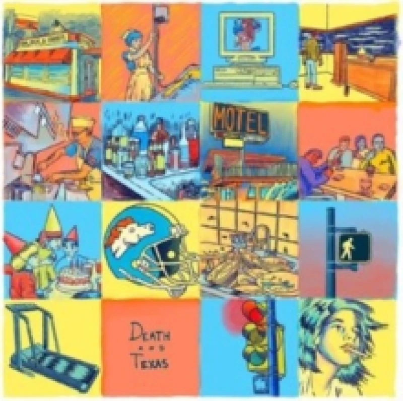 Image of Death and Texas Vinyl