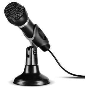 Image of SPEEDLINK Capo USB Desk & Hand Microphone