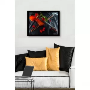 Image of SC0726 Multicolor Decorative Framed MDF Painting