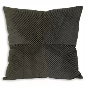 Image of Riva Home Infinity Cushion Cover (55x55cm) (Charcoal)