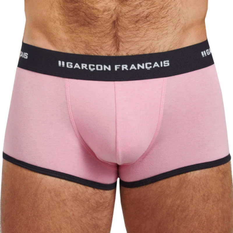 Image of Garcon Francais L'Amoureux Boxer - Pink L