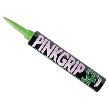 Image of Everbuild Pinkgrip Solvent-Free Cartridge 380ml