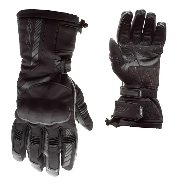 Image of RST Atlas Waterproof Gloves Black Size 11