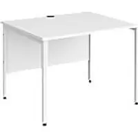 Image of Dams International Desk MB10WHWH 1,000 x 800 x 725 mm