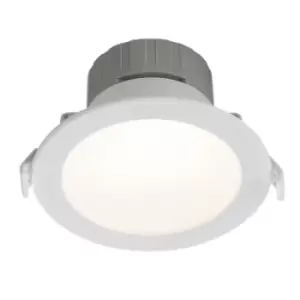 Image of KnightsBridge 230V IP44 9W LED Dimmable Downlight - CCT