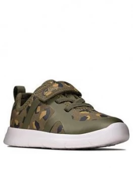 Image of Clarks Toddler Boys Ath Flux Trainer - Camo