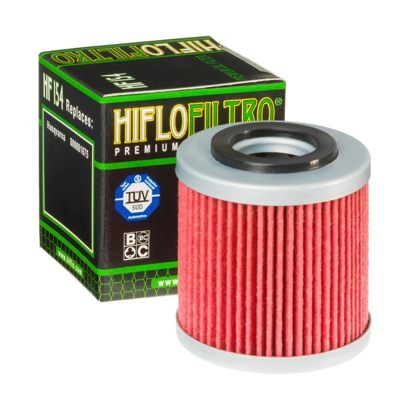 Image of HifloFiltro HF154 Oil filter Filter Insert Oil Filter (7)