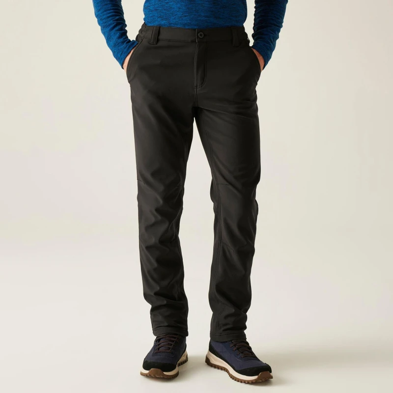 Image of Softshell Trousers Regatta Fenton Noir Male 54 Short