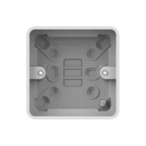 Image of Schneider Electric GGBL9147S LWM 47mm 1 Gang Surface Pattress Box