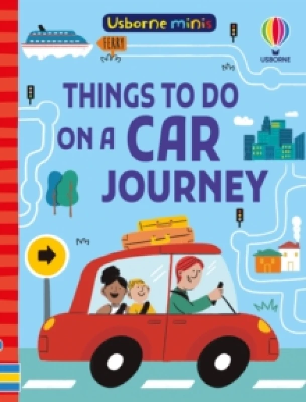 Image of Things To Do on a Car Journey Paperback / softback