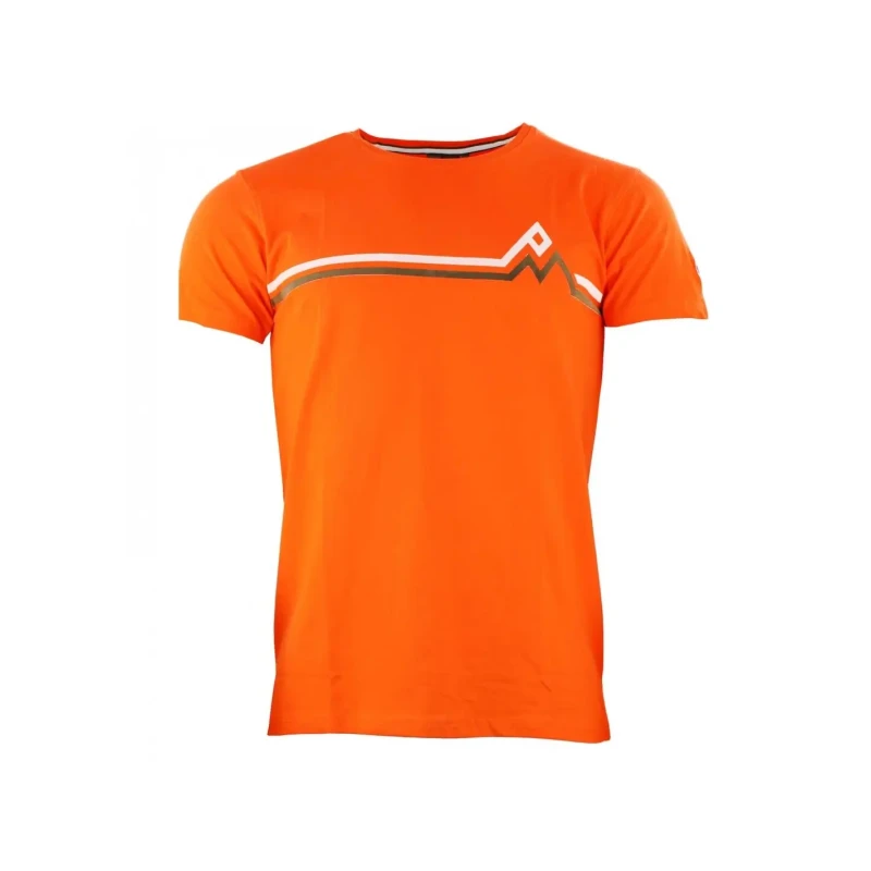 Image of T-Shirt Peak Mountain Casa Orange Male M
