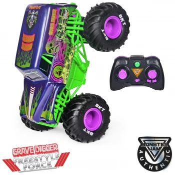 Image of Monster Jam Grave Digger 1:15 Radio Controlled Truck