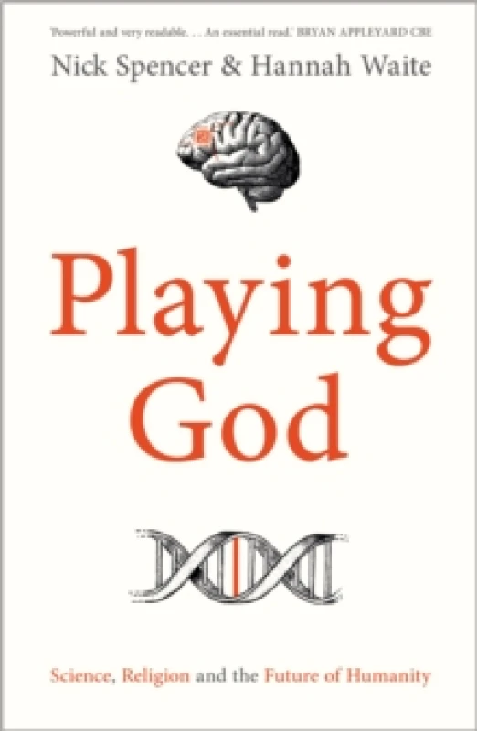 Image of Playing God. Hardback. By Nick Spencer, Hannah Waite Books