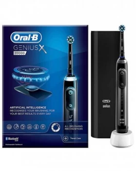 Image of Oral B Genius X 20000 Artificial Intelligence Electric Toothbrush