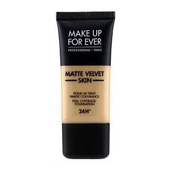 Image of Make Up For EverMatte Velvet Skin Full Coverage Foundation - # Y365 (Desert) 30ml/1oz