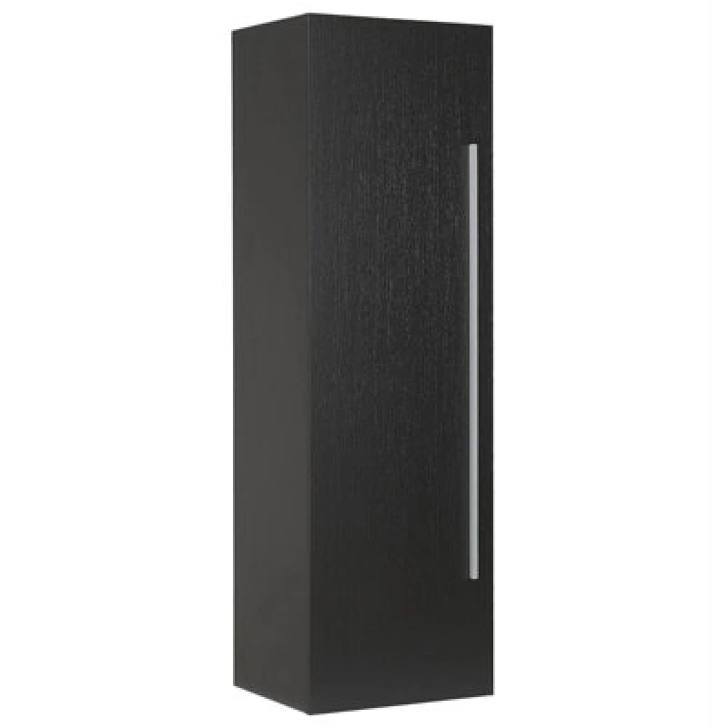 Image of Beliani Bathroom Wall Mounted Cabinet Mataro 40 Cm Black