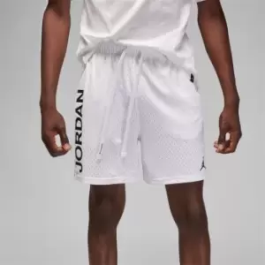 Image of Air Jordan Jordan Sport Dri-FIT Graphic Shorts Mens - White
