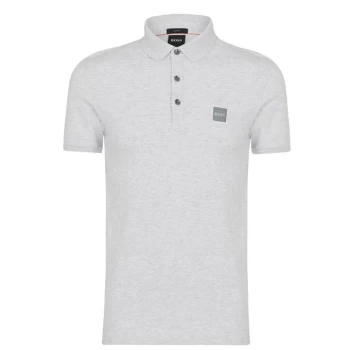 Image of Hugo Boss Passenger 1 Polo Shirt Natural Size L Men