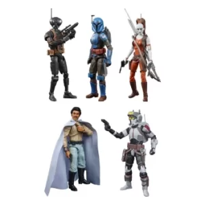 Image of Star Wars Black Series Action Figures 15cm 2021 Wave 3 Assortment (8)