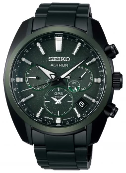 Image of Seiko Astron 'The Green Nebula' GPS Solar Powered Watch