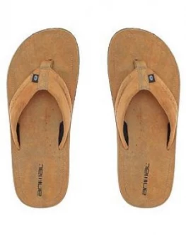 Image of Animal Hyde Flop Flops - Tan