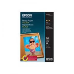 Image of Epson A4 Glossy Photo Paper 50 Sheets