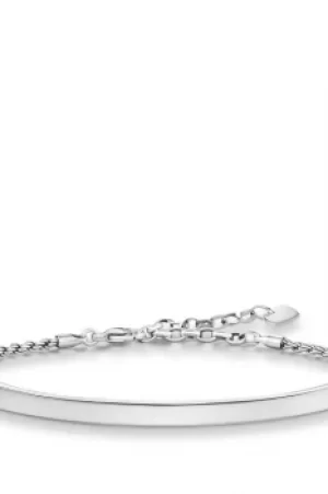 Image of Thomas Sabo Sterling Silver Love Bridge Bracelet LBA0008-637-12-L21V