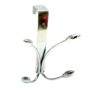 Image of BQ Silver Chrome effect Hook H110mm W100mm L195mm