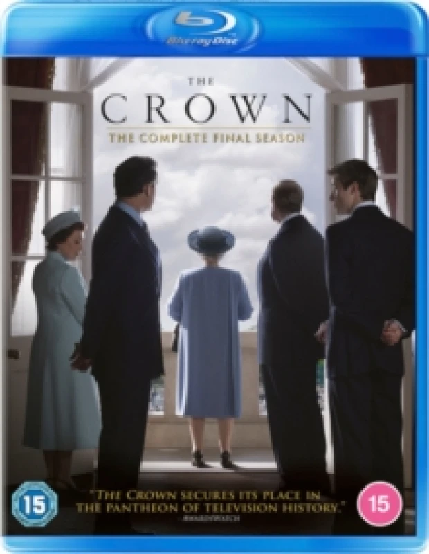 Image of The Crown: The Complete Final Season Bluray 5050629348613