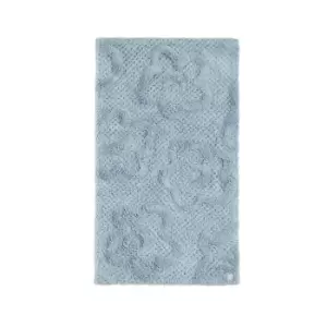 Image of Ted Baker Magnolia Bath Mat, Pale Blue