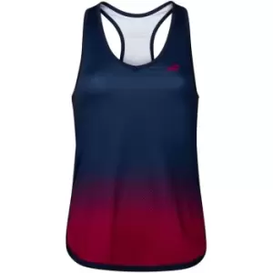 Image of Babolat Compete Tank Top - Blue
