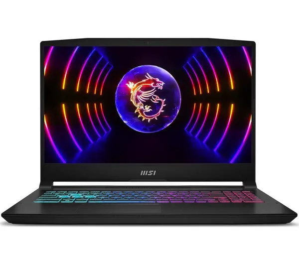Image of MSI Katana B13V 15.6" Gaming Laptop - Intel Core i9, RTX 4070, 1TB SSD, Black